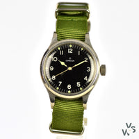 Omega Air Ministry A.M. 6B/159 - Pilots Watch - Re-Issued 1956 - Vintage Watch Specialist