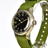 Omega Air Ministry A.M. 6B/159 - Pilots Watch - Re-Issued 1956 - Vintage Watch Specialist