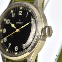 Omega Air Ministry A.M. 6B/159 - Pilots Watch - Re-Issued 1956 - Vintage Watch Specialist