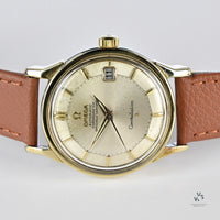 Omega Automatic Constellation Pie Pan - Model Ref: 168.005 - c.1967 - Vintage Watch Specialist