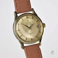 Omega Automatic Constellation Pie Pan - Model Ref: 168.005 - c.1967 - Vintage Watch Specialist