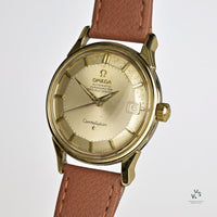 Omega Automatic Constellation Pie Pan - Model Ref: 168.005 - c.1967 - Vintage Watch Specialist