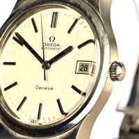Omega Automatic Geneve - Dual Ref: 166 0173 or 366 0832 - c.1973 - Vintage Watch Specialist