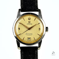 Omega Automatic Seamaster Calendar Bumper Automatic - Model Ref: 2757-6SC - c.1954 - Vintage Watch Specialist