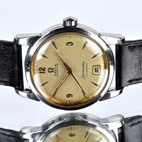 Omega Automatic Seamaster Calendar Bumper Automatic - Model Ref: 2757-6SC - c.1954 - Vintage Watch Specialist