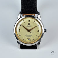 Omega Automatic Seamaster Calendar Bumper Automatic - Model Ref: 2757-6SC - c.1954 - Vintage Watch Specialist