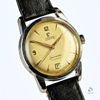 Omega Automatic Seamaster Calendar Bumper Automatic - Model Ref: 2757-6SC - c.1954 - Vintage Watch Specialist