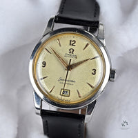 Omega Automatic Seamaster Calendar Bumper Automatic - Model Ref: 2757-6SC - c.1954 - Vintage Watch Specialist