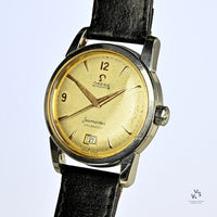 Omega Automatic Seamaster Calendar Bumper Automatic - Model Ref: 2757-6SC - c.1954 - Vintage Watch Specialist