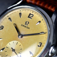 Omega Cal 265 Stainless Steel Manual Wind Dress Watch - Vintage Watch Specialist