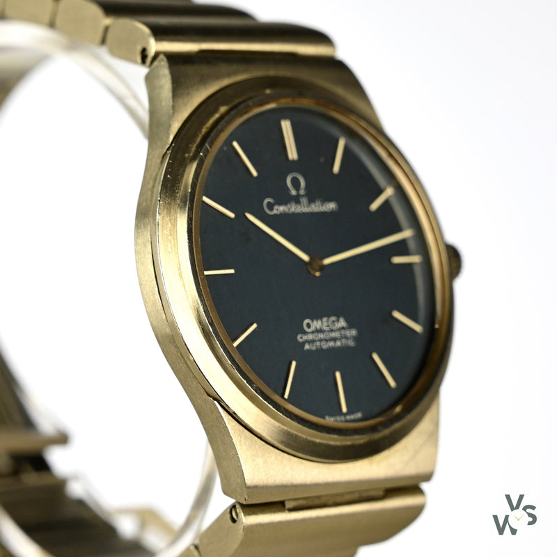 Omega Constellation 157.0002 - Blue Dial - c.1960s - Vintage Watch Specialist