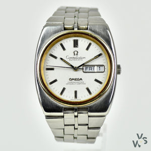 Omega Constellation Daydate Automatic c.1972 - Ref. 168.0054 - c.1972 - Vintage Watch Specialist