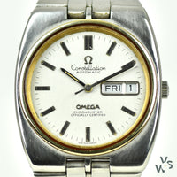 Omega Constellation Daydate Automatic c.1972 - Ref. 168.0054 - c.1972 - Vintage Watch Specialist