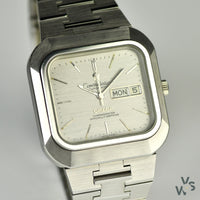 Omega Constellation Day/Date TV Case - 1970s Reference 368.0854 - Cal.1021 - Vintage Watch Specialist