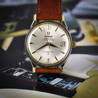 Omega Constellation G.P. and Steel Dress Watch - Vintage Watch Specialist