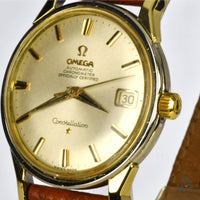 Omega Constellation G.P. and Steel Dress Watch - Vintage Watch Specialist