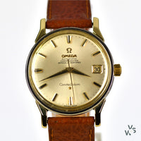 Omega Constellation G.P. and Steel Dress Watch - Vintage Watch Specialist