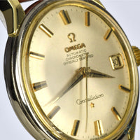 Omega Constellation G.P. and Steel Dress Watch - Vintage Watch Specialist