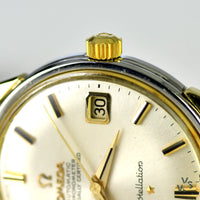 Omega Constellation G.P. and Steel Dress Watch - Vintage Watch Specialist