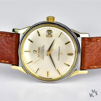 Omega Constellation G.P. and Steel Dress Watch - Vintage Watch Specialist