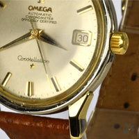 Omega Constellation G.P. and Steel Dress Watch - Vintage Watch Specialist