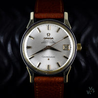 Omega Constellation G.P. and Steel Dress Watch - Vintage Watch Specialist