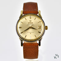 Omega Constellation G.P. and Steel Dress Watch - Vintage Watch Specialist