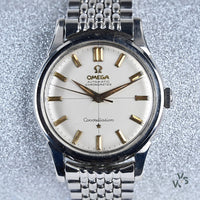 Omega Constellation - Model Ref: 14381-7 - Silver Cross Hair Dial - c.1960 - Vintage Watch Specialist