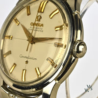 Omega Constellation - Model Ref: 14381-7 - Silver Cross Hair Dial - c.1960 - Vintage Watch Specialist