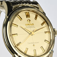 Omega Constellation - Model Ref: 14381-7 - Silver Cross Hair Dial - c.1960 - Vintage Watch Specialist