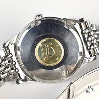 Omega Constellation - Model Ref: 14381-7 - Silver Cross Hair Dial - c.1960 - Vintage Watch Specialist