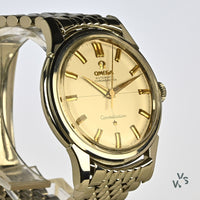 Omega Constellation - Model Ref: 14381-7 - Silver Cross Hair Dial - c.1960 - Vintage Watch Specialist