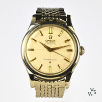 Omega Constellation - Model Ref: 14381-7 - Silver Cross Hair Dial - c.1960 - Vintage Watch Specialist