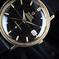 Omega Constellation - Model Ref: 167.005 - Black Cross Hair Dial - c.1960 - Vintage Watch Specialist