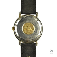 Omega Constellation - Model Ref: 167.005 - Black Cross Hair Dial - c.1960 - Vintage Watch Specialist