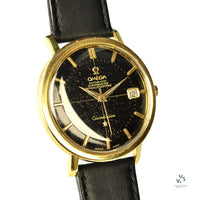 Omega Constellation - Model Ref: 167.005 - Black Cross Hair Dial - c.1960 - Vintage Watch Specialist