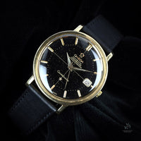 Omega Constellation - Model Ref: 167.005 - Black Cross Hair Dial - c.1960 - Vintage Watch Specialist
