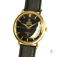 Omega Constellation - Model Ref: 167.005 - Black Cross Hair Dial - c.1960 - Vintage Watch Specialist