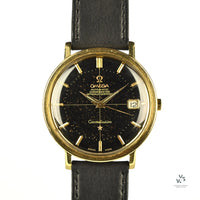 Omega Constellation - Model Ref: 167.005 - Black Cross Hair Dial - c.1960 - Vintage Watch Specialist