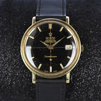 Omega Constellation - Model Ref: 167.005 - Black Cross Hair Dial - c.1960 - Vintage Watch Specialist