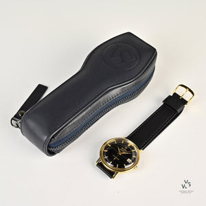 Omega Constellation - Model Ref: 167.005 - Black Cross Hair Dial - c.1960 - Vintage Watch Specialist