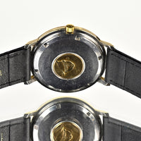 Omega Constellation - Model Ref: 167.005 - Black Cross Hair Dial - c.1960 - Vintage Watch Specialist