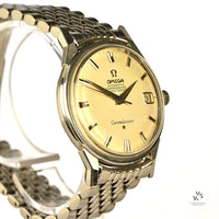 Omega Constellation - Model ref: 168.055 - c.1966 - Beads of Rice Bracelet - Vintage Watch Specialist