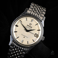 Omega Constellation - Model ref: 168.055 - c.1966 - Beads of Rice Bracelet - Vintage Watch Specialist