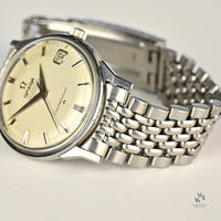 Omega Constellation - Model ref: 168.055 - c.1966 - Beads of Rice Bracelet - Vintage Watch Specialist