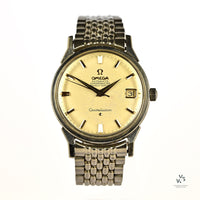 Omega Constellation - Model ref: 168.055 - c.1966 - Beads of Rice Bracelet - Vintage Watch Specialist