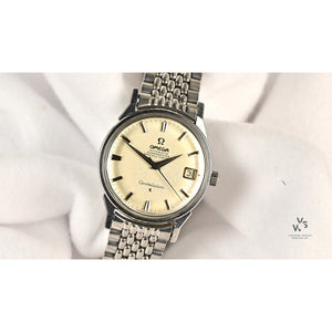 Omega Constellation - Model ref: 168.055 - c.1966 - Beads of Rice Bracelet - Vintage Watch Specialist