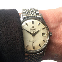 Omega Constellation - Model ref: 168.055 - c.1966 - Beads of Rice Bracelet - Vintage Watch Specialist