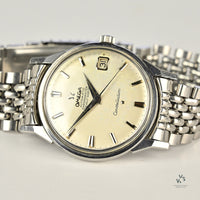 Omega Constellation - Model ref: 168.055 - c.1966 - Beads of Rice Bracelet - Vintage Watch Specialist