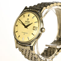 Omega Constellation - Model ref: 168.055 - c.1966 - Beads of Rice Bracelet - Vintage Watch Specialist